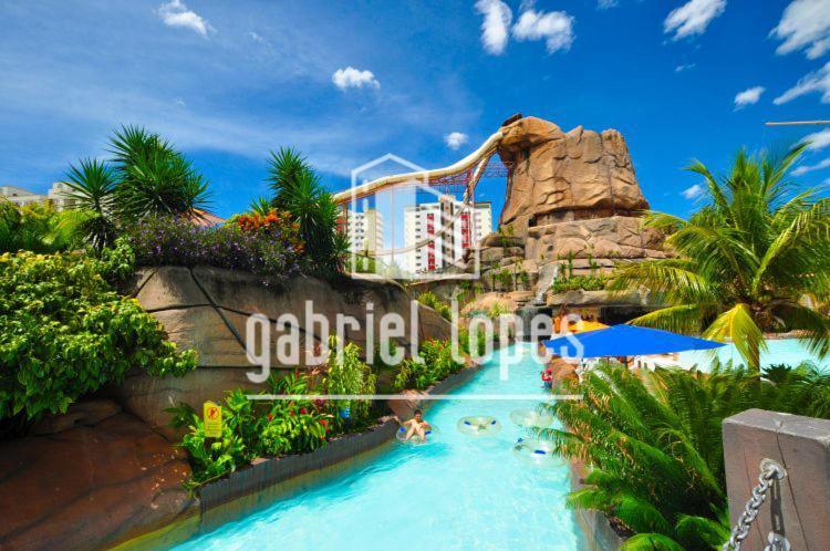 Spazzio Diroma - Com Entrada Exclusiva O Incrivel Acqua Park Apartamento