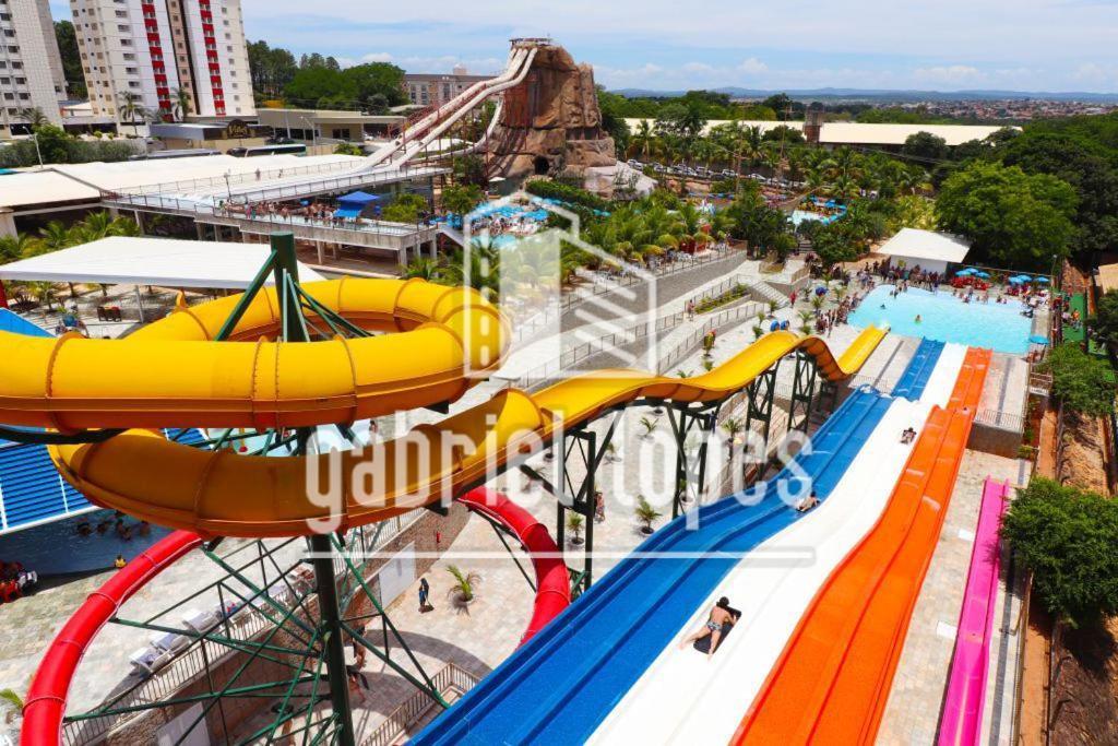 Spazzio Diroma - Com Entrada Exclusiva O Incrivel Acqua Park Apartamento