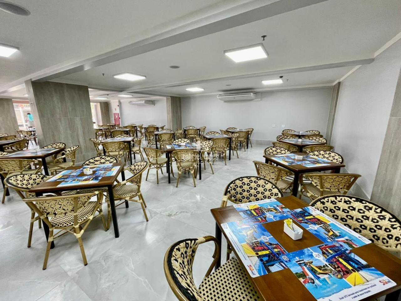 Apartamento Spazzio Diroma - Com Entrada Exclusiva O Incrivel Acqua Park