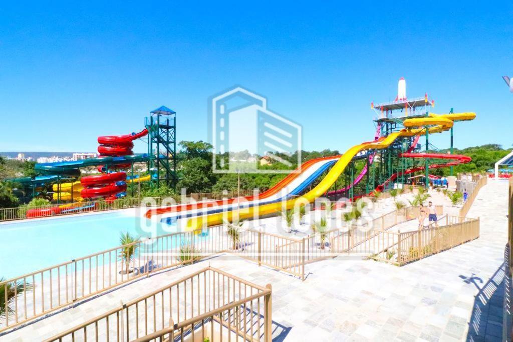 Spazzio Diroma - Com Entrada Exclusiva O Incrivel Acqua Park Apartamento *