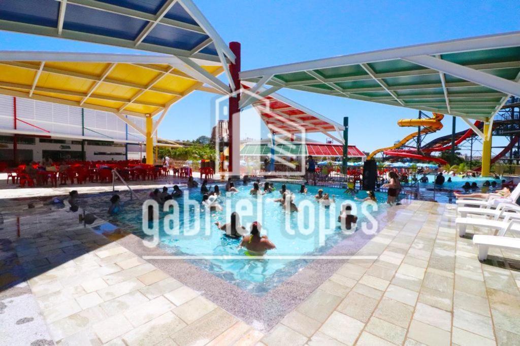 Apartamento Spazzio Diroma - Com Entrada Exclusiva O Incrivel Acqua Park *