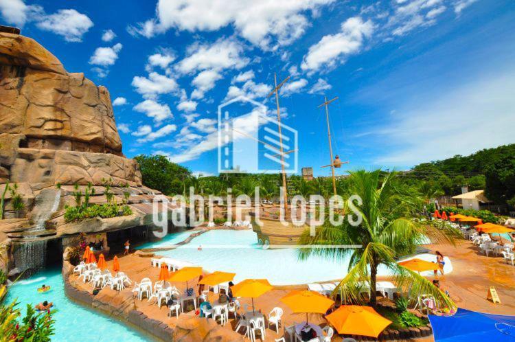 Spazzio Diroma - Com Entrada Exclusiva O Incrivel Acqua Park Apartamento