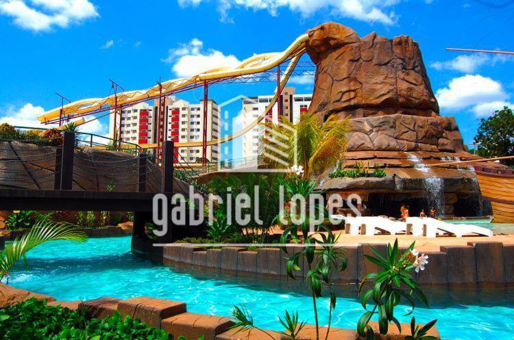 Apartamento Spazzio Diroma - Com Entrada Exclusiva O Incrivel Acqua Park
