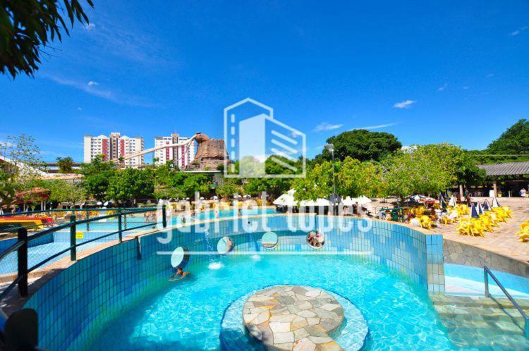 Apartamento Spazzio Diroma - Com Entrada Exclusiva O Incrivel Acqua Park Caldas Novas