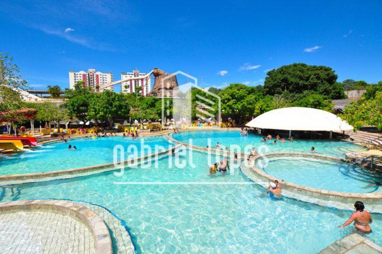Spazzio Diroma - Com Entrada Exclusiva O Incrivel Acqua Park Apartamento *