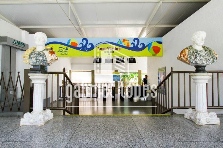 Spazzio Diroma - Com Entrada Exclusiva O Incrivel Acqua Park Apartamento
